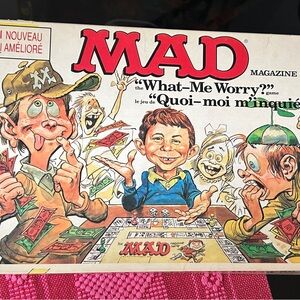 Retro MAD Magazine Board Game